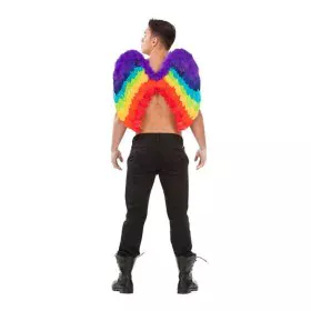 Angel Wings My Other Me Multicolour One size S Costume by My Other Me, Capes and wings - Ref: S2432343, Price: 15,33 €, Disco...