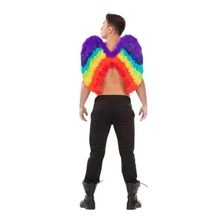 Angel Wings My Other Me Multicolour One size S Costume by My Other Me, Capes and wings - Ref: S2432343, Price: 15,33 €, Disco...