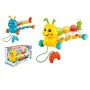 Drag toy Worm 32 x 12 cm by BigBuy Kids, Pull-Along Toys - Ref: S2432399, Price: 14,28 €, Discount: %