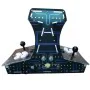 Arcade Machine Acrylic Bartop Twins 19" Retro Tablecloth by BigBuy Fun, Plug & Play Games Consoles - Ref: S2432434, Price: 51...