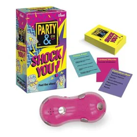 Board game Diset Party & Co Shock you (ES) by Diset, Board Games - Ref: S2432459, Price: 28,21 €, Discount: %