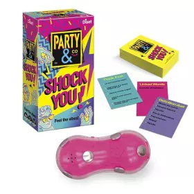 Jogo de Mesa Diset Party & Co Shock you (ES) de Diset, Jogos de tabuleiro - Ref: S2432459, Preço: 28,21 €, Desconto: %