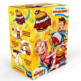 Jogo de Mesa Bizak Burger Boom ES de Bizak, Jogos de cartas - Ref: S2432532, Preço: 30,92 €, Desconto: %