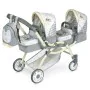 Carrito para Muñecas Decuevas Pipo Doble 45 x 100 x 81 cm de Decuevas, Cochecitos - Ref: S2432610, Precio: 92,42 €, Descuento: %