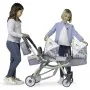 Doll Stroller Decuevas Pipo Double 45 x 100 x 81 cm by Decuevas, Prams & Strollers - Ref: S2432610, Price: 84,64 €, Discount: %