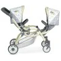 Doll Stroller Decuevas Pipo Double 45 x 100 x 81 cm by Decuevas, Prams & Strollers - Ref: S2432610, Price: 84,64 €, Discount: %