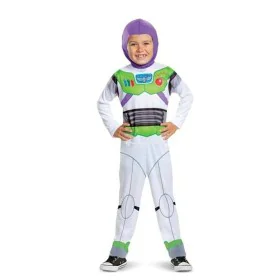 Fantasia para Crianças Toy Story 4 Buzz Classic Branco de BigBuy Carnival, Meninos - Ref: S2432766, Preço: 27,94 €, Desconto: %