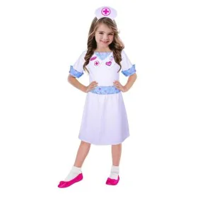 Costume for Children DISTROLLER Tania White Nurse by BigBuy Carnival, Kids & Toddlers - Ref: S2432779, Price: 11,27 €, Discou...