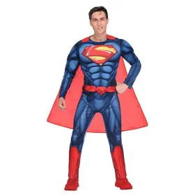 Costume per Adulti Superman 2 Pezzi di BigBuy Carnival, Adulti - Rif: S2432812, Prezzo: 50,57 €, Sconto: %