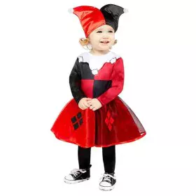 Costume per Bambini Harley Quinn Rosso di BigBuy Carnival, Bambini - Rif: S2432823, Prezzo: 28,36 €, Sconto: %