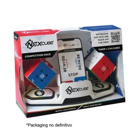 Rubik's Cube Goliath Nexcube 3x3 Chronomètre de Goliath, Puzzles séquentiels - Réf : S2432913, Prix : 23,41 €, Remise : %