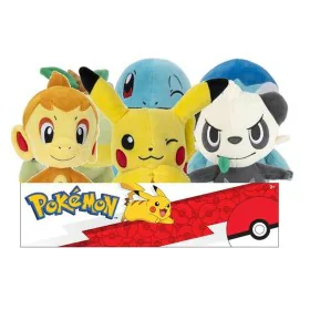 Fluffy toy Pokémon 21 cm (1 Unit) by Pokémon, Animals and figures - Ref: S2432923, Price: 22,66 €, Discount: %