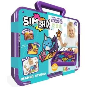 Jouet Educatif Bizak Simbrix Estudio 3D de Bizak, Jeux d'ambiance - Réf : S2432926, Prix : 43,29 €, Remise : %