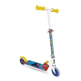 Trottinette Sonic Aluminium 80 x 55,5 x 9,5 cm Pliable Enfant de Sonic, Patins - Réf : S2432939, Prix : 36,74 €, Remise : %