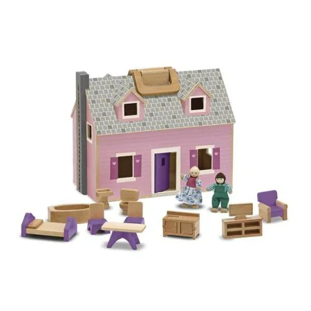 Doll's House Melissa & Doug 35 x 26 x 20 cm by Melissa & Doug, Houses - Ref: S2432955, Price: 63,97 €, Discount: %