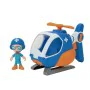 Helicóptero Blippi Figura Azul Naranja de BigBuy Fun, Aviones - Ref: S2432961, Precio: 29,72 €, Descuento: %