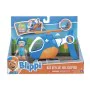 Helicóptero Blippi Figura Azul Naranja de BigBuy Fun, Aviones - Ref: S2432961, Precio: 29,72 €, Descuento: %