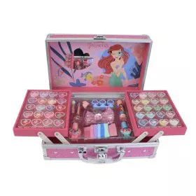 Conjunto de Maquilhagem Infantil Princesses Disney 25 x 19,5 x 8,7 cm de Disney Princess, Estojos de maquilhagem - Ref: S2433...