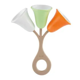 Rassel Chicco Tulip Eco Bunt von Chicco, Rasseln & Greiflinge - Ref: S2433027, Preis: 9,20 €, Rabatt: %