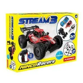 Coche Radio Control Ninco Nincoracers Stream 3 1:18 2,4 GHz 120 Piezas de Ninco, Coches y camiones - Ref: S2433029, Precio: 4...