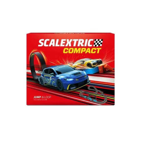 Racetrack Scalextric Jump & Loop 6,6 m 156 x 123 cm by Scalextric, Race Tracks - Ref: S2433037, Price: 114,62 €, Discount: %