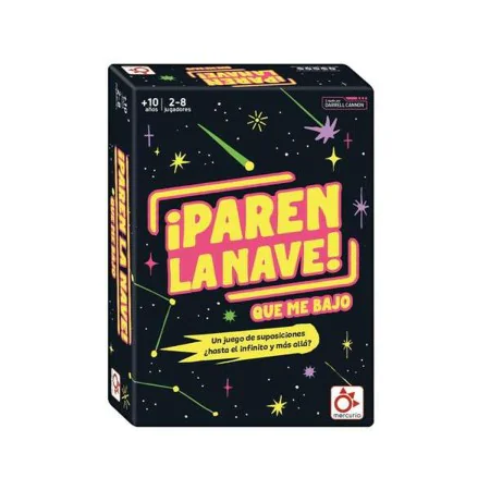 Juego de Cartas Mercurio ¡Paren la nave! ES de Mercurio, Juegos de tablero - Ref: S2433047, Precio: 22,20 €, Descuento: %