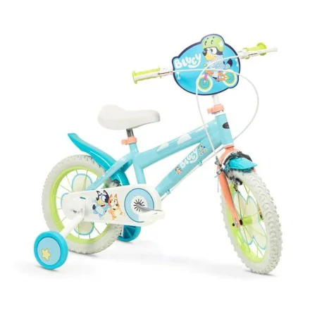 Children's Bike Bluey 14" Blue Green by Bluey, Kids' Bikes - Ref: S2433251, Price: 139,97 €, Discount: %