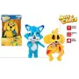 Peluche musicale Mikecrack 25cm de Mikecrack, Animaux et personnages - Réf : S2433265, Prix : 24,15 €, Remise : %