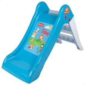 Scivolo Fisher Price Azzurro Per bambini 100 x 26,5 x 49,5 cm di Fisher Price, Toboga - Rif: S2433285, Prezzo: 73,82 €, Scont...