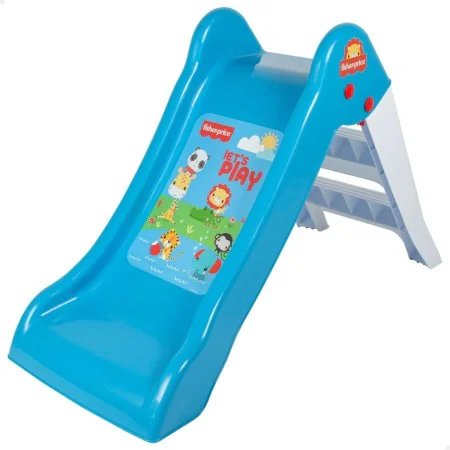 Toboggan Fisher Price Blue Children's 100 x 26,5 x 49,5 cm by Fisher Price, Toboggans - Ref: S2433285, Price: 73,82 €, Discou...