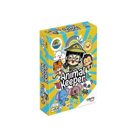 Board game Cayro Animal Keeper ES by Cayro, Card Games - Ref: S2433316, Price: 12,11 €, Discount: %