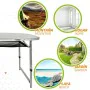 Folding Table Aktive 149 x 80 x 59 cm Camping by Aktive, Tables - Ref: S2433329, Price: 77,61 €, Discount: %