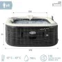 Inflatable Spa Colorbaby Purespa Burbujas Greystone Deluxe 795 L by Colorbaby, Hot Tubs - Ref: S2433377, Price: 927,78 €, Dis...