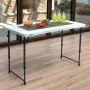 Table d'appoint pliante multi-usage Colorbaby 122 x 61 x 56 cm de Colorbaby, Tables de service - Réf : S2433528, Prix : 67,13...