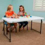 Table d'appoint pliante multi-usage Colorbaby 122 x 61 x 56 cm de Colorbaby, Tables de service - Réf : S2433528, Prix : 67,13...