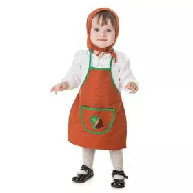 Costume for Children Chesnut seller Green Orange by BigBuy Carnival, Kids & Toddlers - Ref: S2433583, Price: 9,92 €, Discount: %