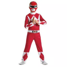 Costume per Bambini Power Rangers Mighty Morphin Rosso 2 Pezzi di Power Rangers, Bambini - Rif: S2433594, Prezzo: 32,85 €, Sc...