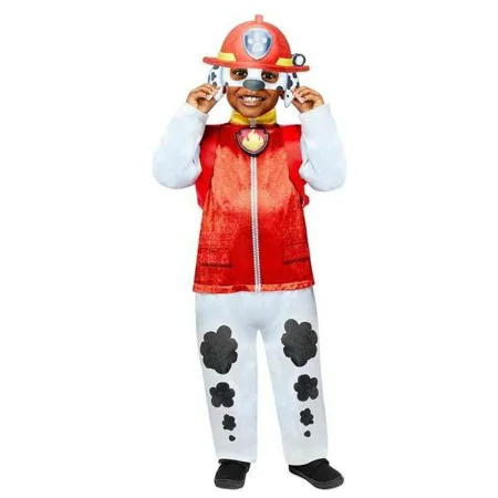 Costume for Children The Paw Patrol Marshall Deluxe 3 Pieces by The Paw Patrol, Kids & Toddlers - Ref: S2433595, Price: 24,27...