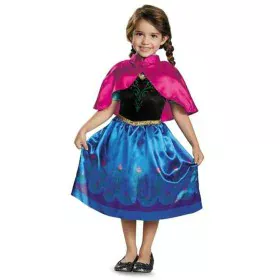 Déguisement pour Enfants Frozen Anna 2 Pièces Bleu de Frozen, Enfants - Réf : S2433596, Prix : 30,26 €, Remise : %