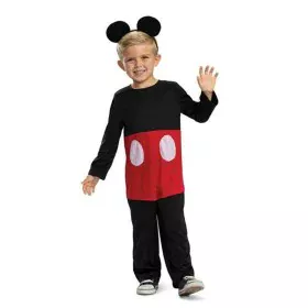 Déguisement pour Enfants Mickey Mouse Classic 2 Pièces Noir S de Mickey Mouse, Enfants - Réf : S2433611, Prix : 27,94 €, Remi...