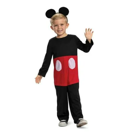 Costume for Children Mickey Mouse Classic 2 Pieces Black S by Mickey Mouse, Kids & Toddlers - Ref: S2433611, Price: 27,94 €, ...