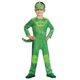 Costume for Children PJ Masks Gekko 3 Pieces by PJ Masks, Kids & Toddlers - Ref: S2433618, Price: 33,99 €, Discount: %