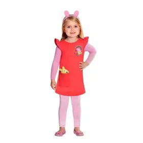 Costume per Bambini Peppa Pig 3 Pezzi di Peppa Pig, Bambini - Rif: S2433625, Prezzo: 31,41 €, Sconto: %