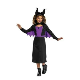 Costume per Bambini Disney Princess Malefica Classic Viola Diadema 2 Pezzi di Disney Princess, Bambini - Rif: S2433628, Prezz...