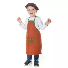 Costume for Children Green 2 Pieces Chesnut seller Orange by BigBuy Carnival, Kids & Toddlers - Ref: S2433636, Price: 11,57 €...