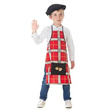 Costume for Children Chesnut seller 2 Pieces Red by BigBuy Carnival, Kids & Toddlers - Ref: S2433637, Price: 11,57 €, Discoun...