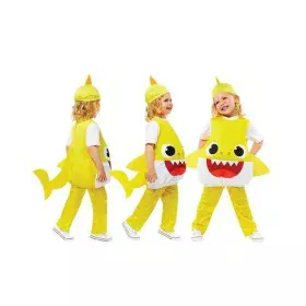 Disfraz para Niños Baby Shark Amarillo 3 Piezas de BigBuy Carnival, Niños - Ref: S2433649, Precio: 35,16 €, Descuento: %