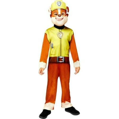 Costume for Children The Paw Patrol Rubble Good 2 Pieces by The Paw Patrol, Kids & Toddlers - Ref: S2433652, Price: 27,56 €, ...