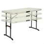 Folding Table Lifetime Lifetime 122 x 86 x 61 cm Cream Steel Plastic by Lifetime, Side Tables - Ref: S2433788, Price: 62,68 €...