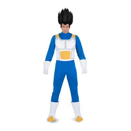 Déguisement pour Adultes My Other Me Vegeta Dragon Ball 5 Pièces de My Other Me, Adultes - Réf : S2433805, Prix : 31,61 €, Re...